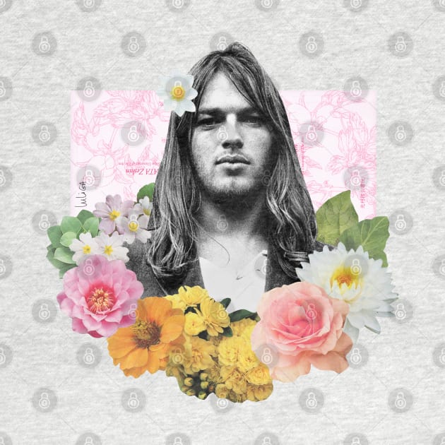 David Gilmour by luliga